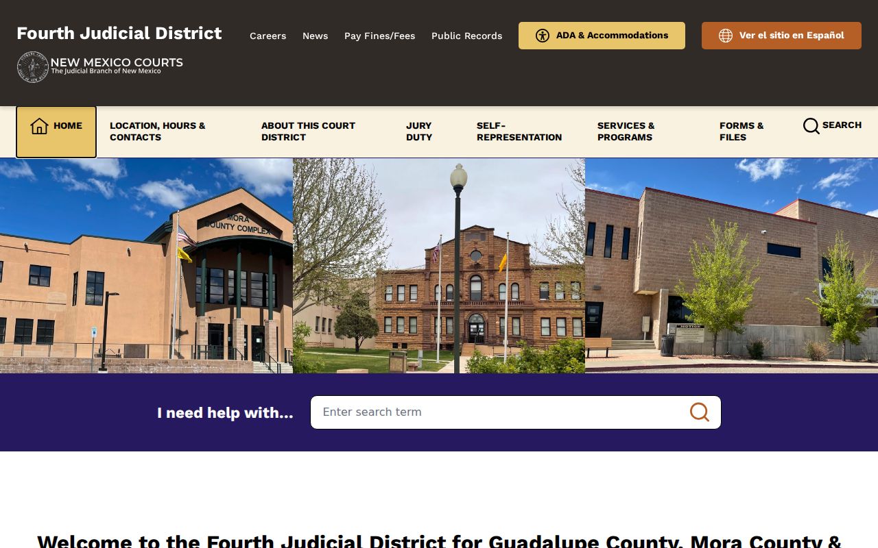 Guadalupe County court docket Fourth Judicial District quick links
