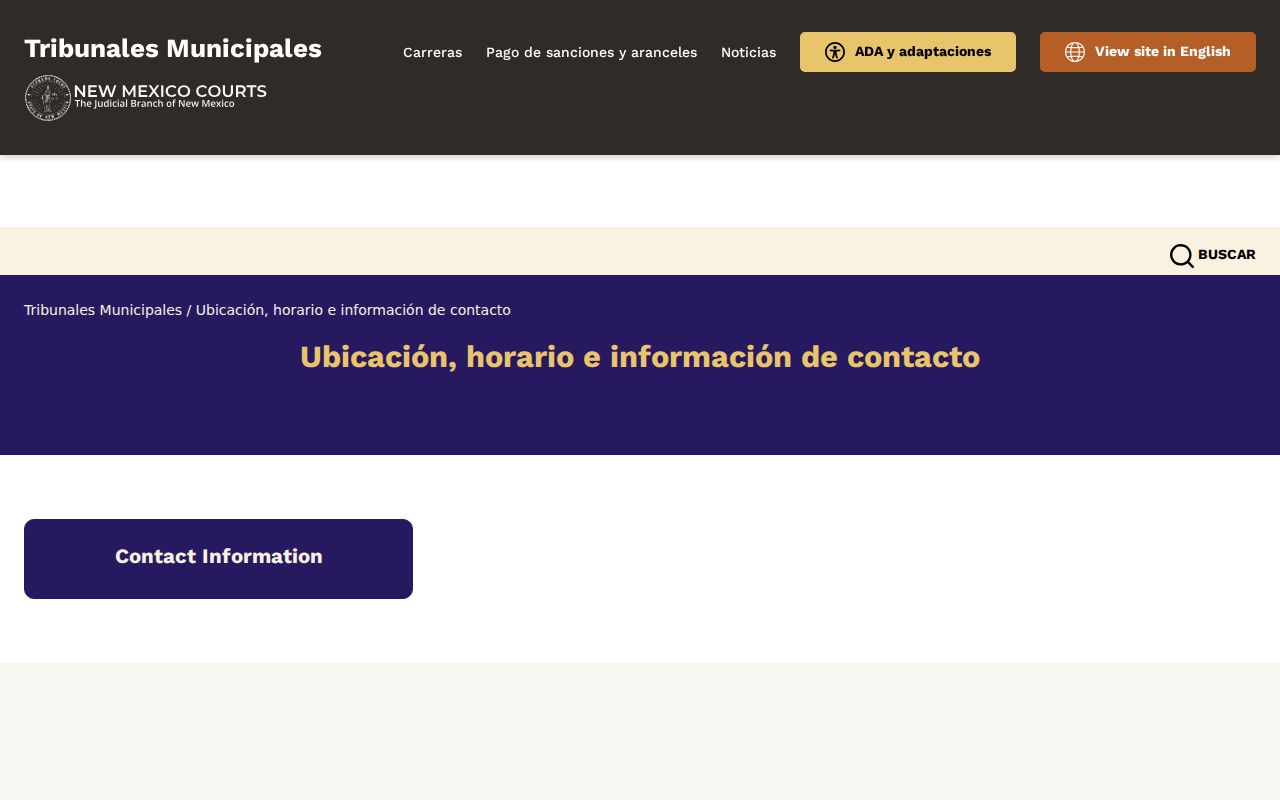 Vaughn court docket Spanish municipal court directory contact listing